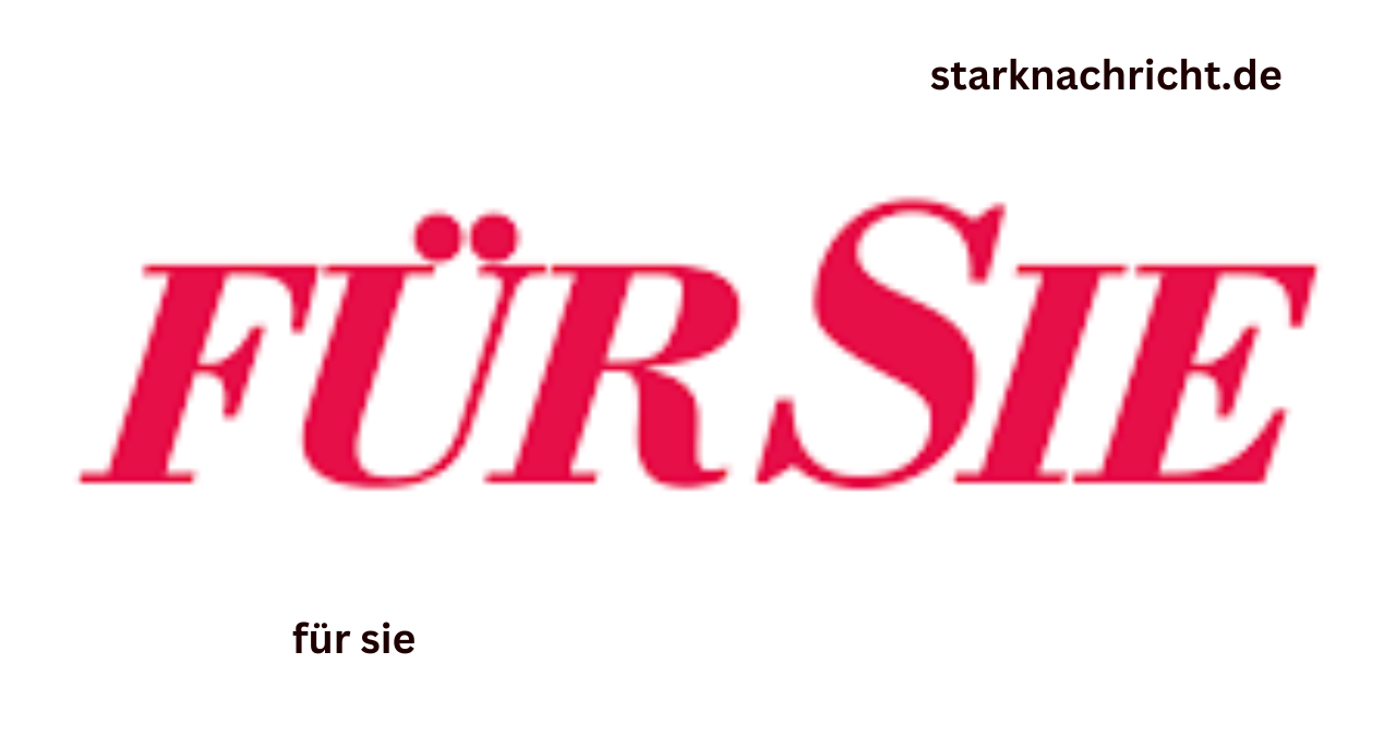 Für Sie