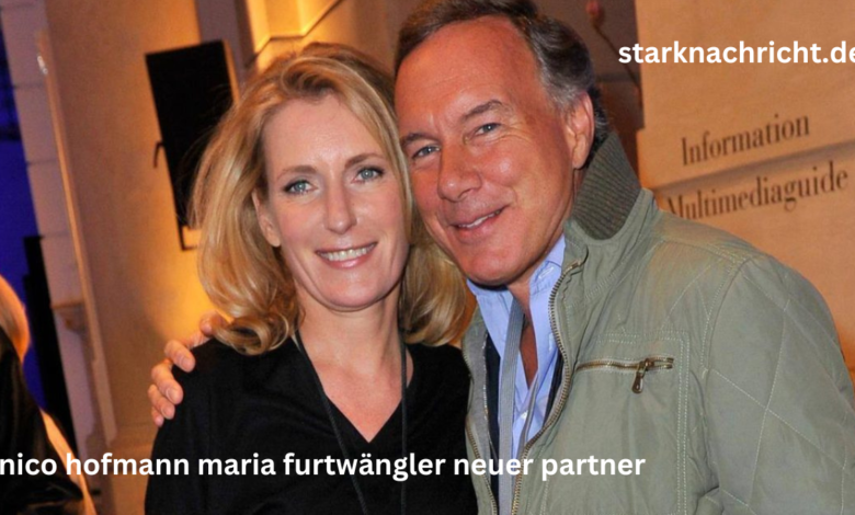 Nico Hofmann Maria Furtwängler Neuer Partner