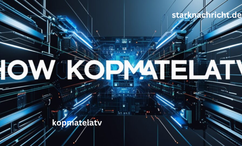 Kopmatelatv