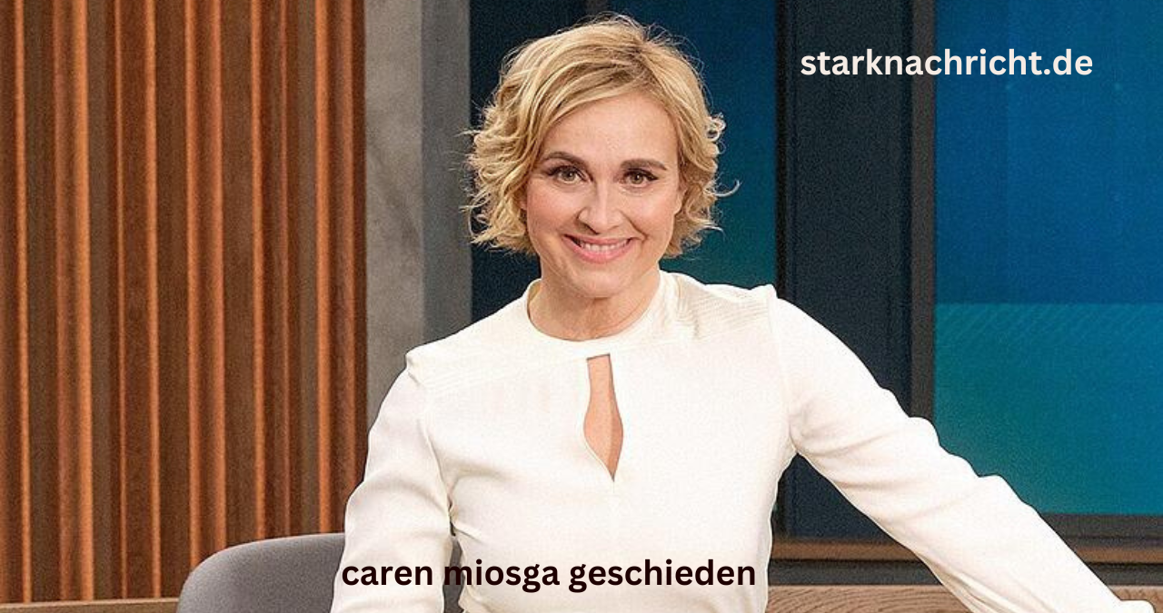 Caren Miosga Geschieden