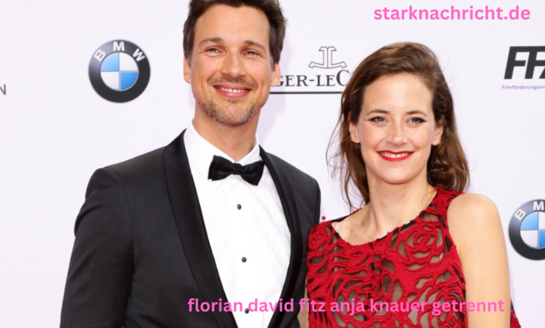 Florian David Fitz Anja Knauer getrennt