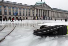 ICE-Unfall am Berliner Hauptbahnhof