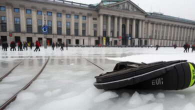 ICE-Unfall am Berliner Hauptbahnhof