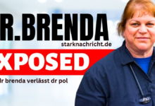 Dr. Brenda verlässt Dr. Pol
