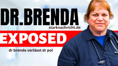 Dr. Brenda verlässt Dr. Pol