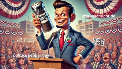 Politics Pepper Boy