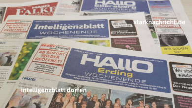 Intelligenzblatt Dorfen