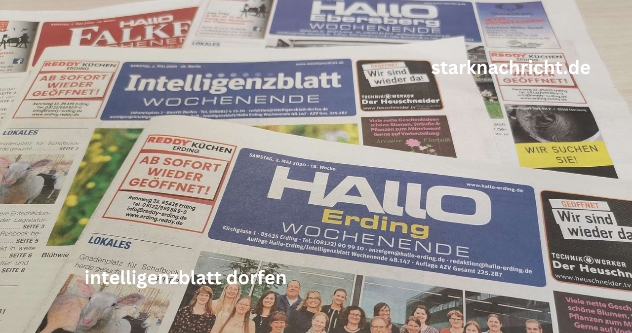 Intelligenzblatt Dorfen