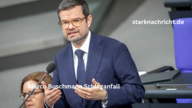 Marco Buschmann Schlaganfall