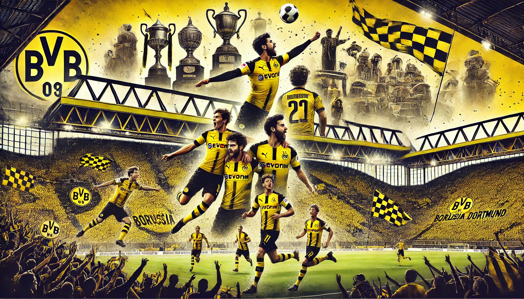 Teilnehmer: Borussia Dortmund Spiele – Leidenschaft, Erfolg und Tradition