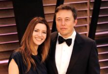 Elon Musk Ehepartnerin