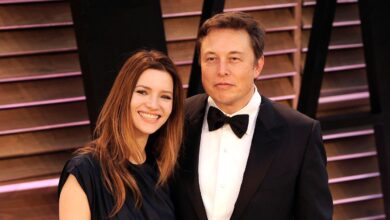Elon Musk Ehepartnerin