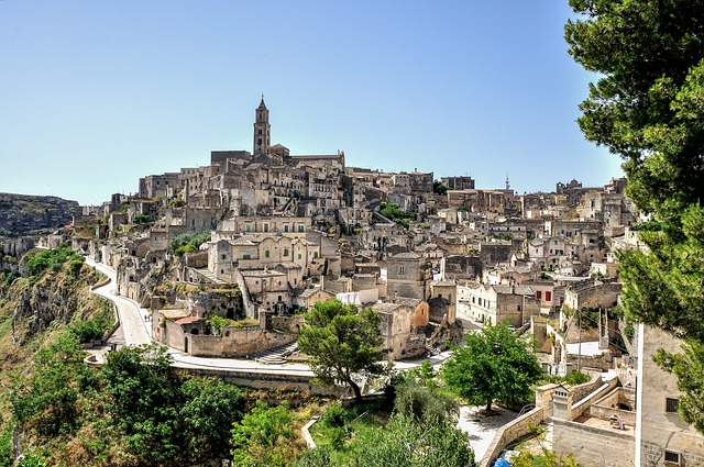 matera sassi