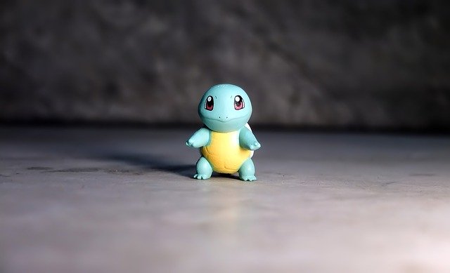 figurka Squirtla